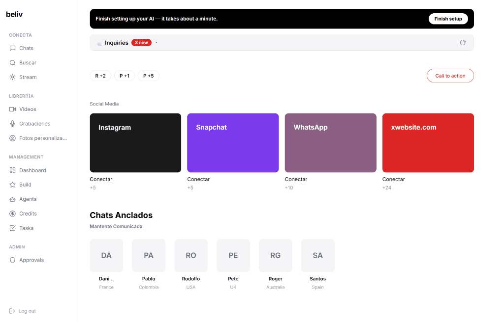 xBeliv Platform